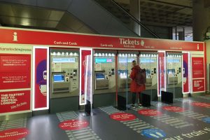 UK - London - Reisetipps - Stansted Express Ticketautomaten
