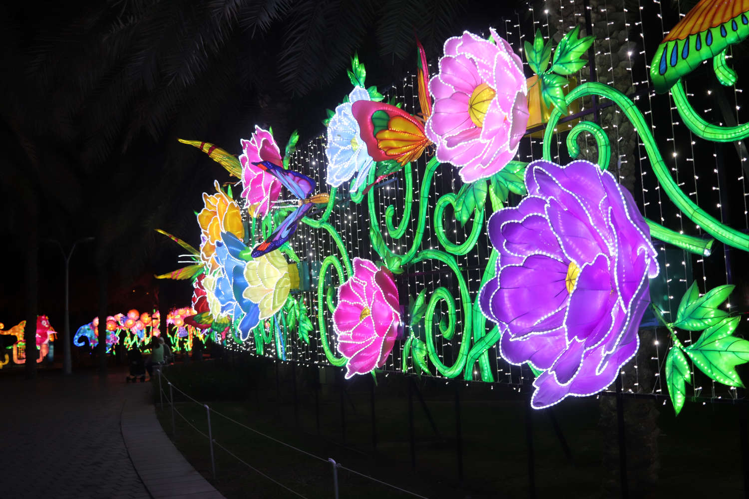 VAE - Dubai - Garden Glow - Blumen