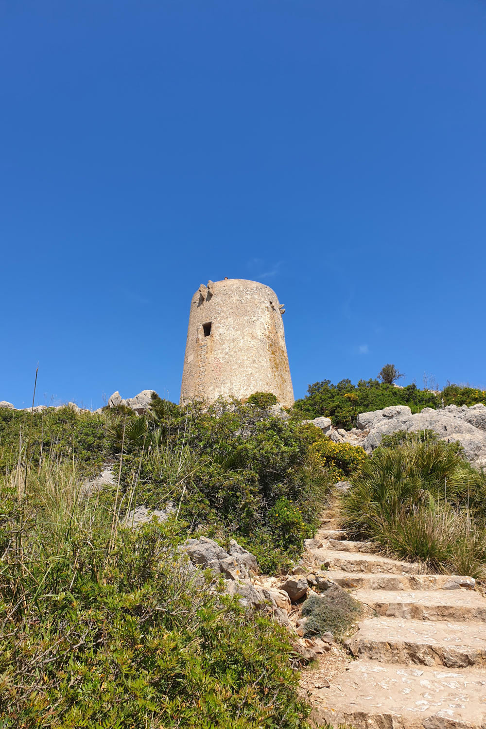 Spanien - Mallorca - Albercutx - Der Turm selbst 1