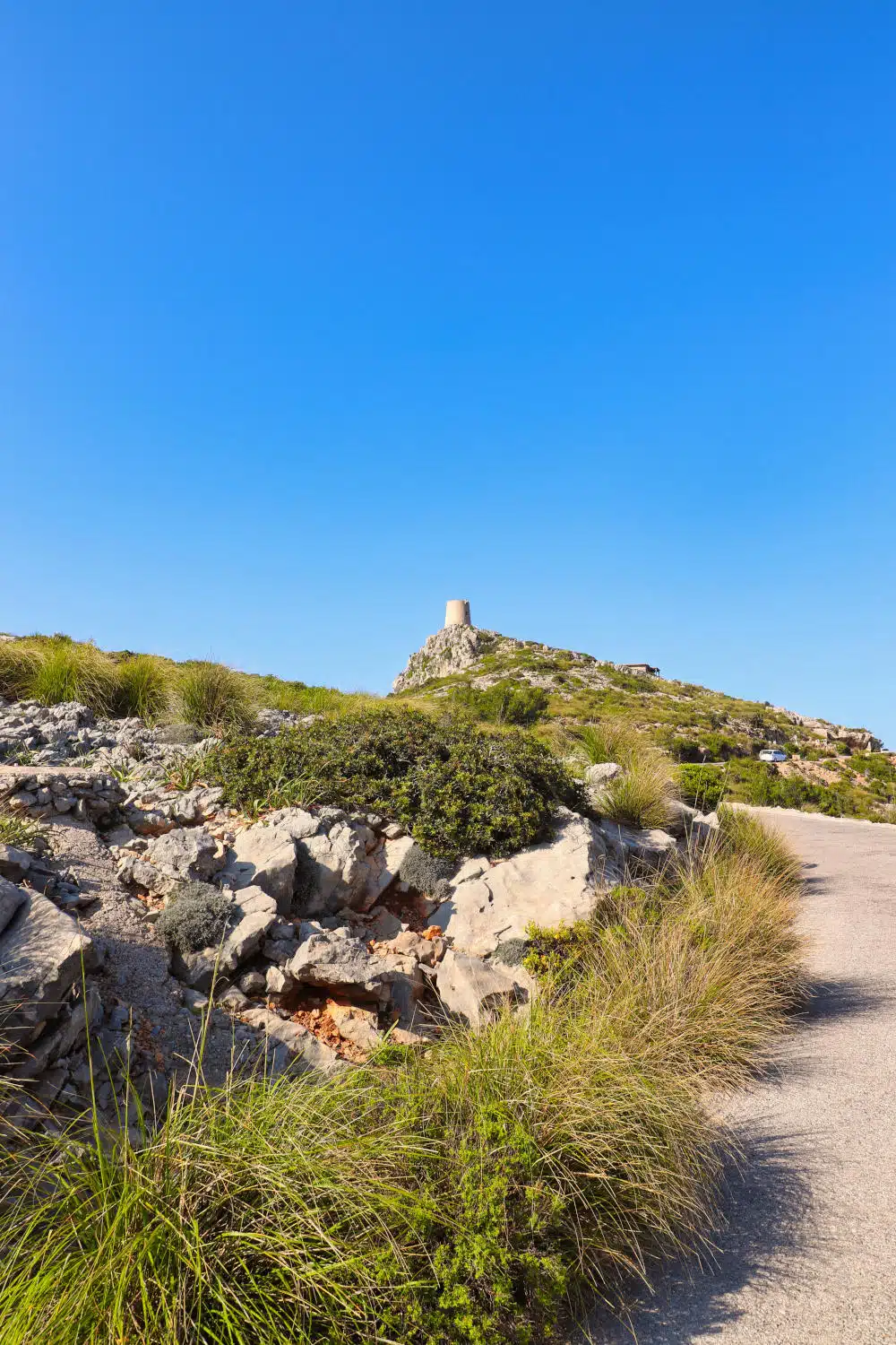 Spanien - Mallorca - Albercutx - Der Turm selbst 2