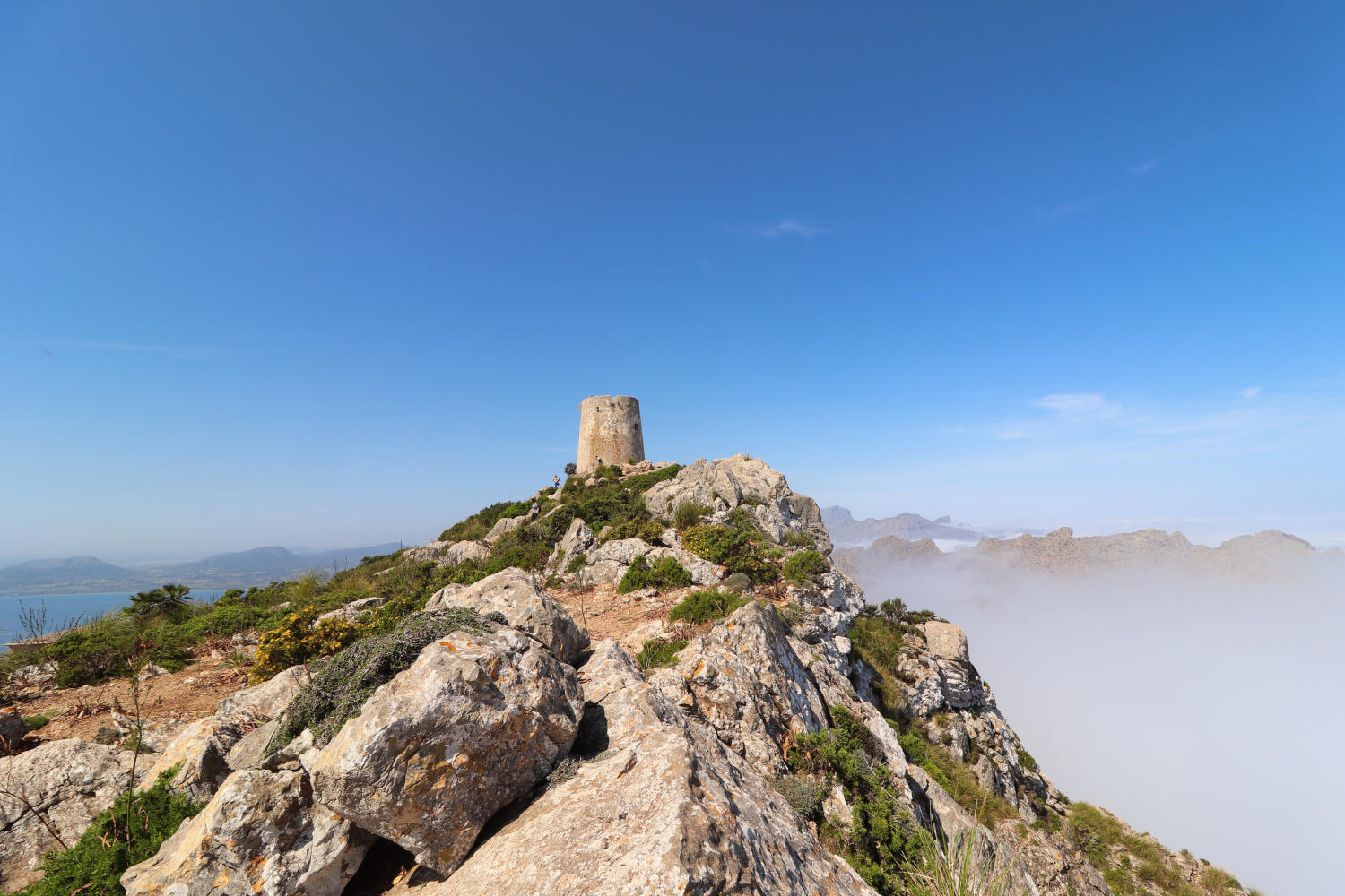 Spanien - Mallorca - Albercutx - Der Turm selbst 3