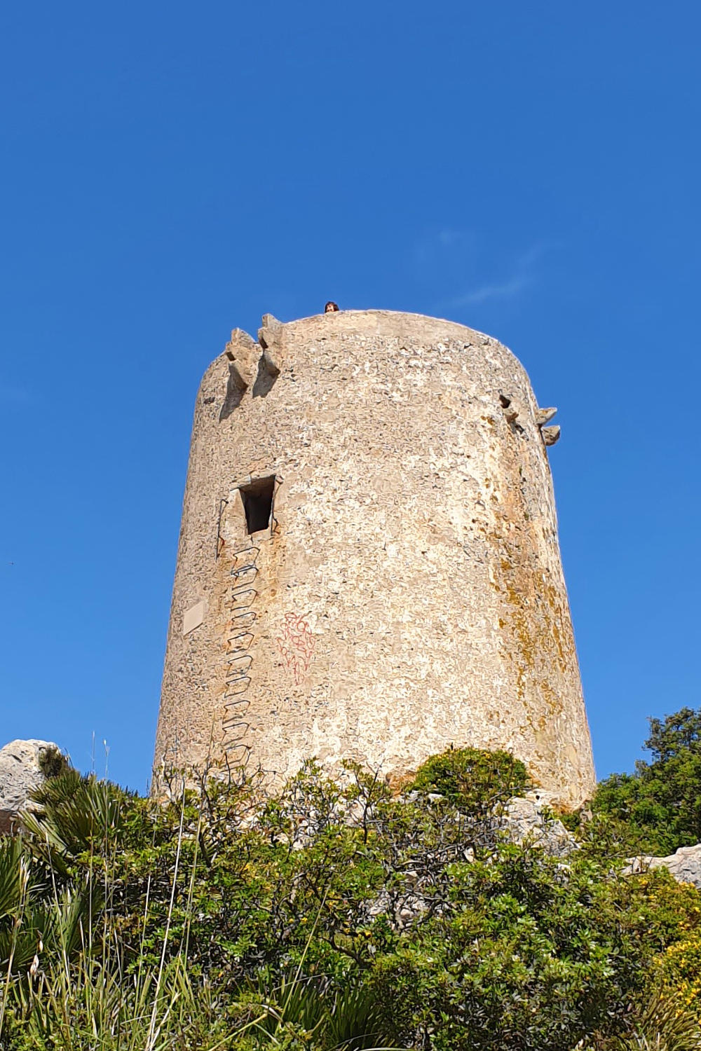 Spanien - Mallorca - Albercutx - Der Turm selbst 4