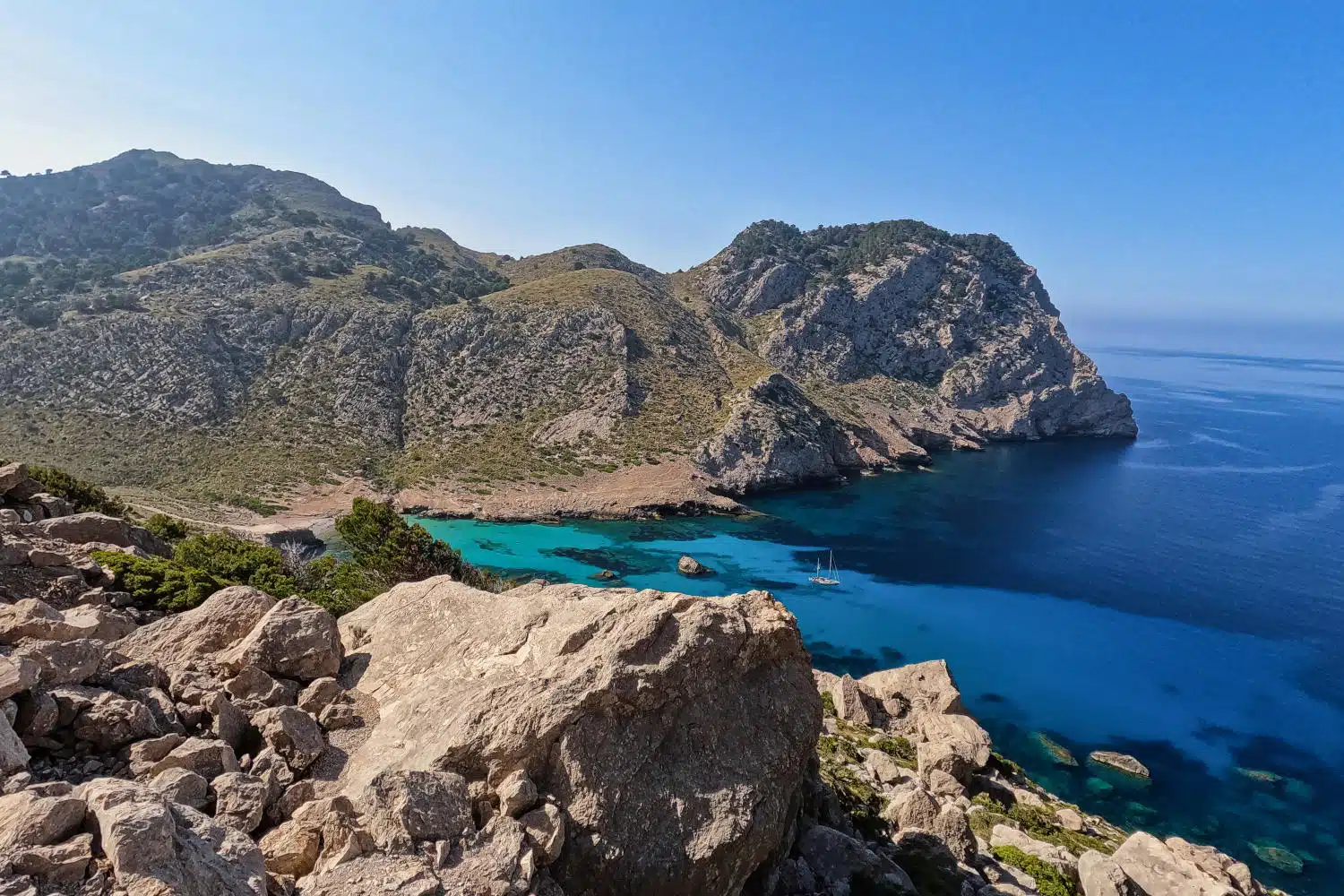 Spanien - Mallorca - Cala Figuera 1
