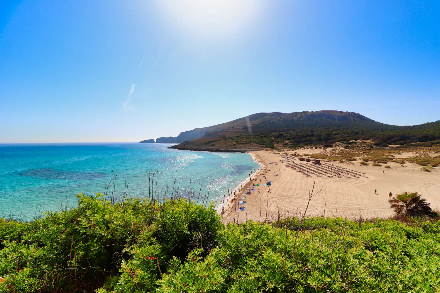 Spanien - Mallorca - Cala Mesquida - Der Strand