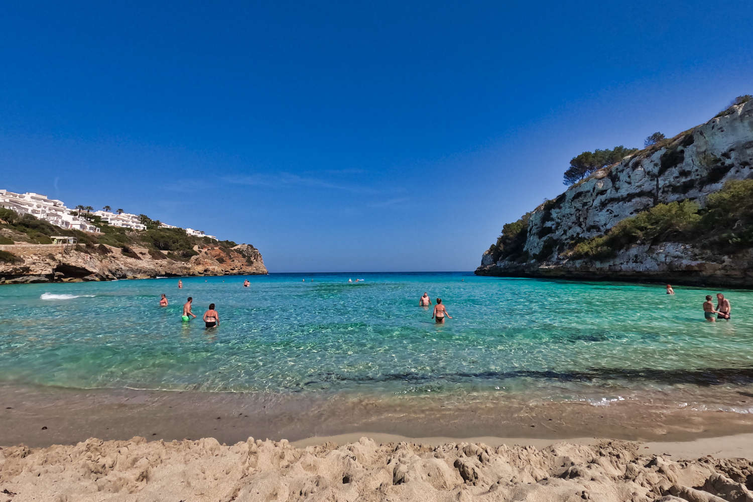 Spanien - Mallorca - Cala Romantica - Der Strand