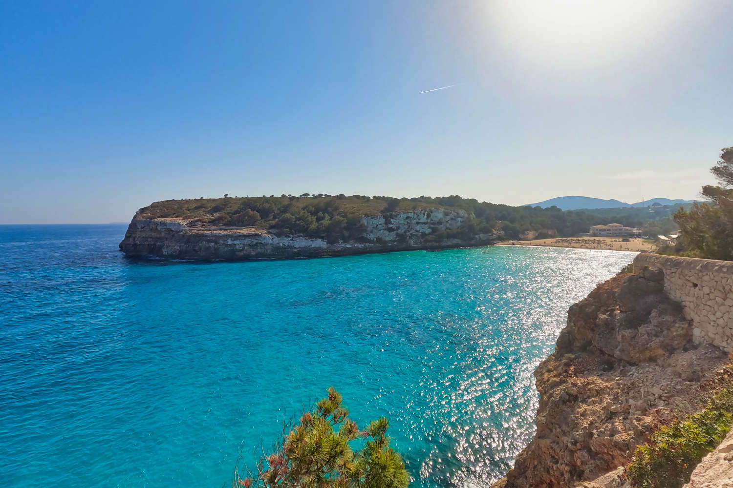 Spanien - Mallorca - Cala Romantica - Die gesamte Bucht