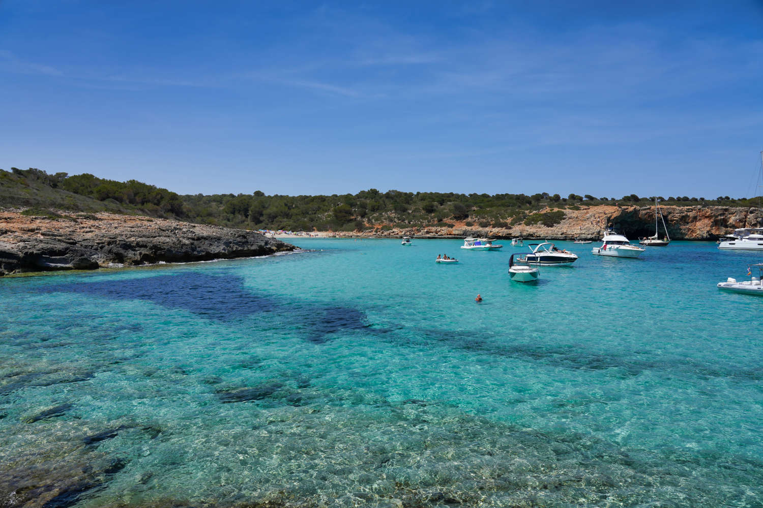 Spanien - Mallorca - Cala Varques - Der Strand 1
