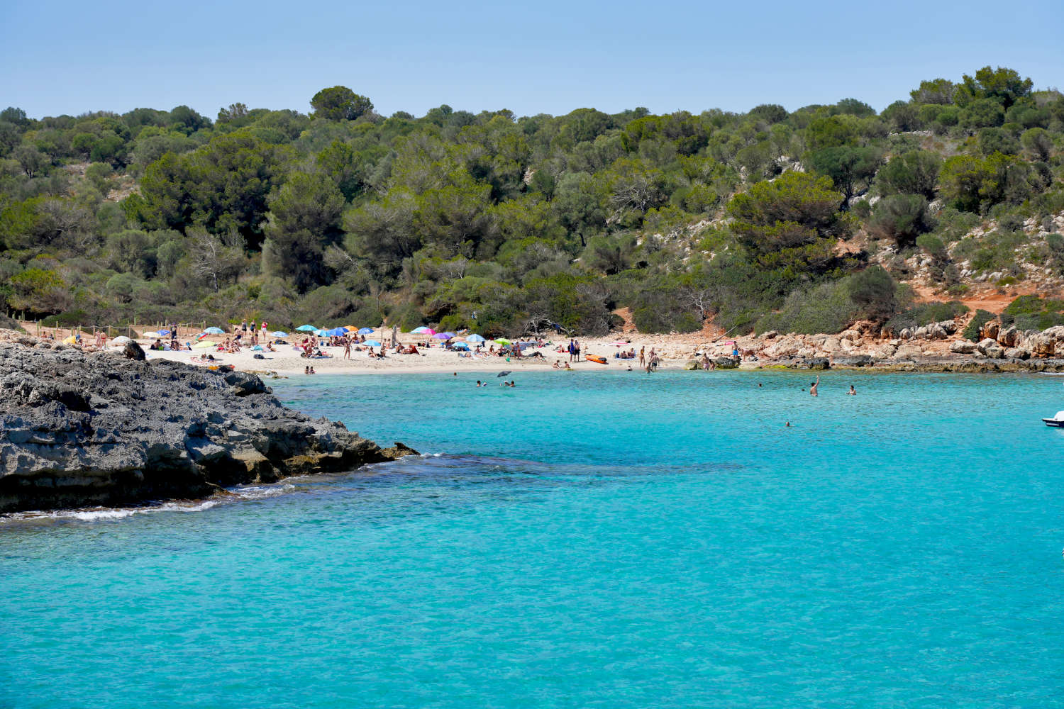 Spanien - Mallorca - Cala Varques - Der Strand 2