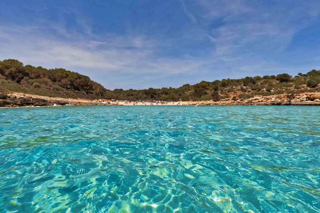 Spanien - Mallorca - Cala Varques - Die Bucht