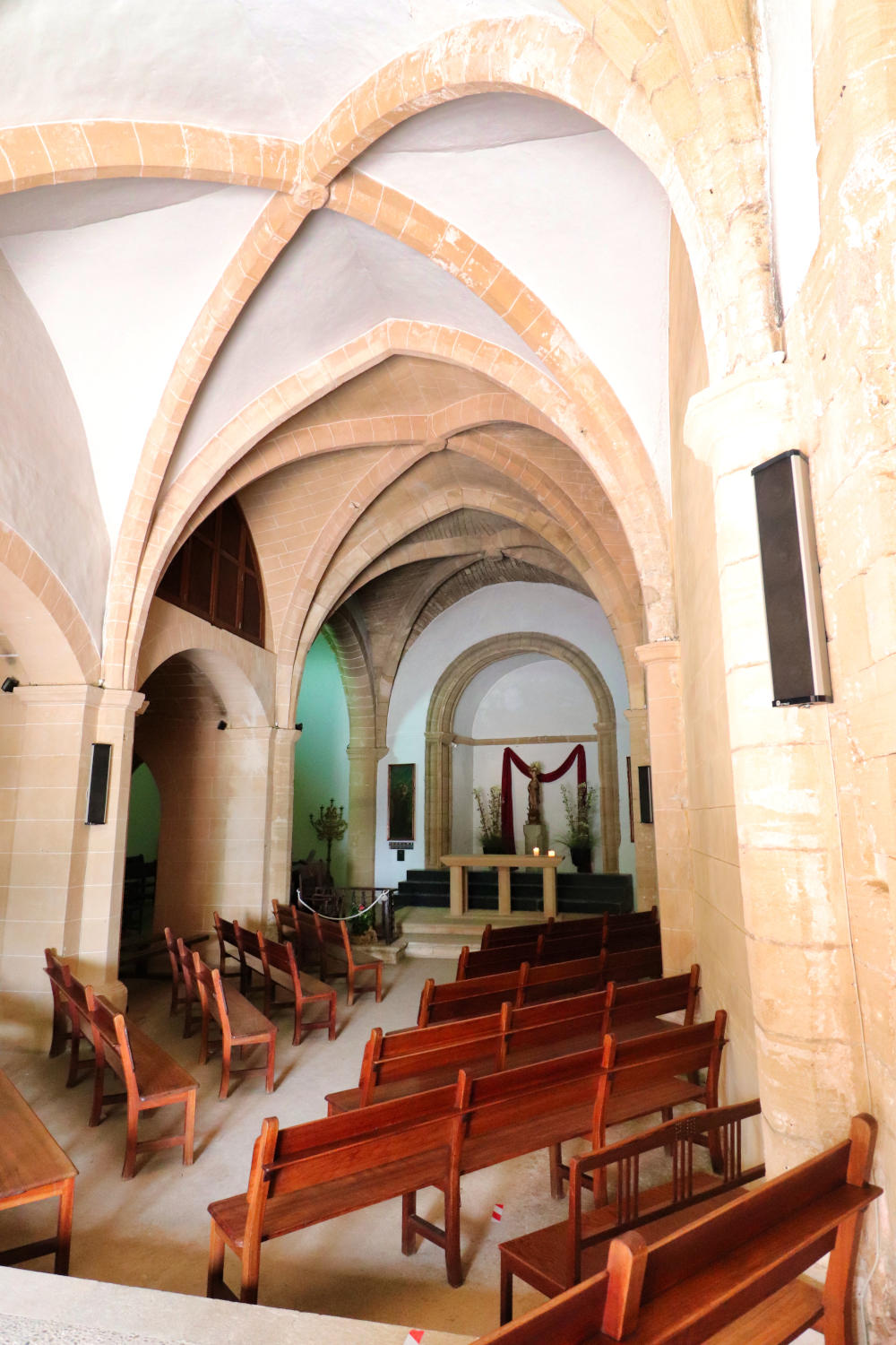 Spanien - Mallorca - Capdepera - Castell - Kapelle innen