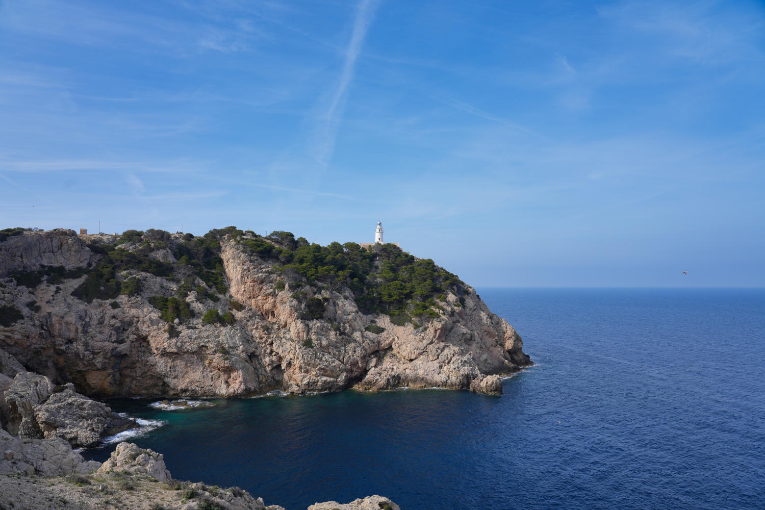 Spanien - Mallorca - Capdepera - Leuchtturm - Die Klppe