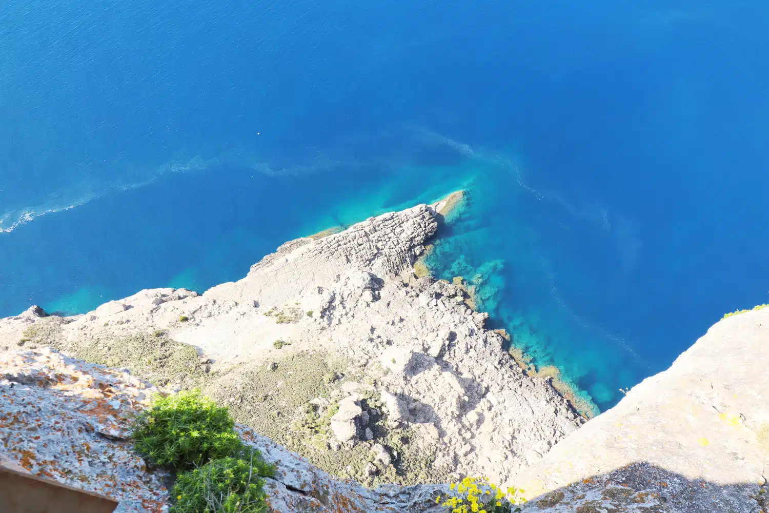 Spanien - Mallorca - Mirador es Colomer - Blick nach unten