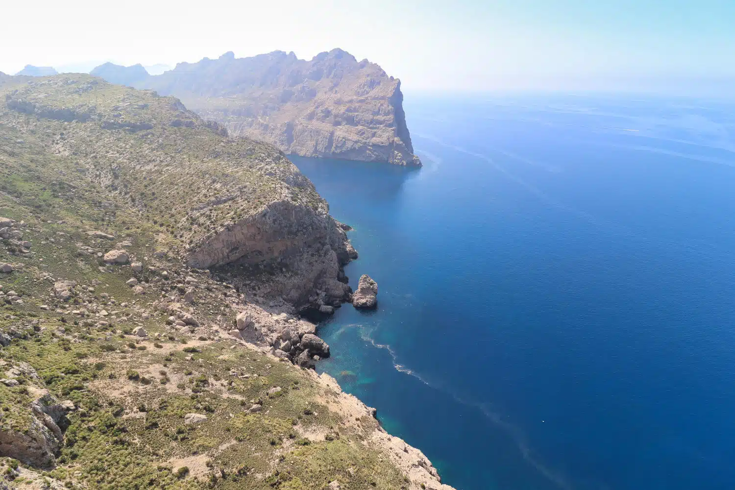 Spanien - Mallorca - Mirador es Colomer - Blick nach westen 2