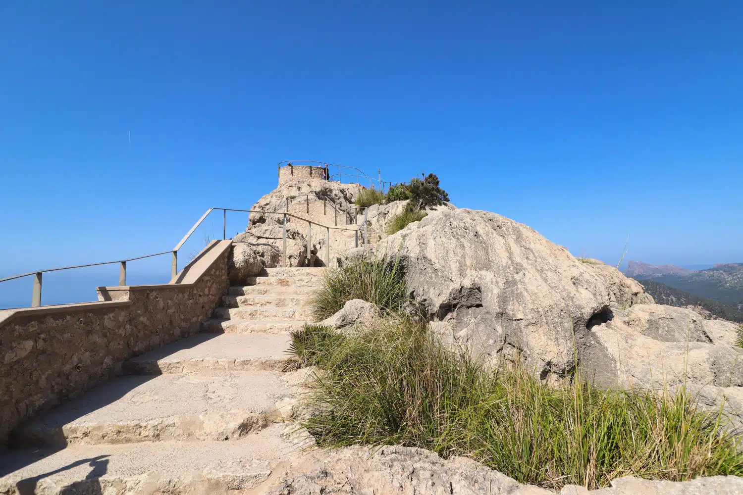 Spanien - Mallorca - Mirador es Colomer - Der Weg