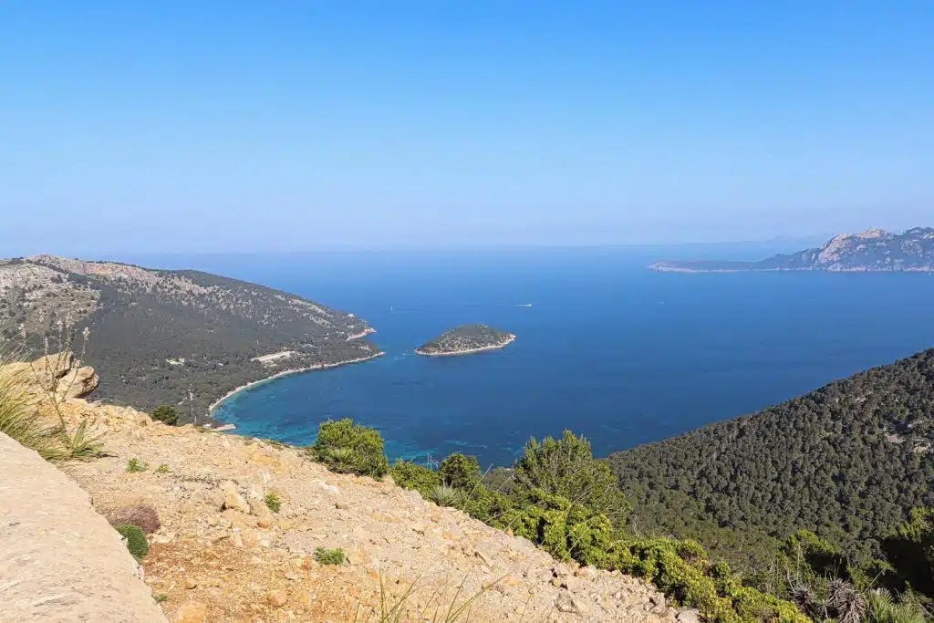 Spanien - Mallorca - Platja de Formentor