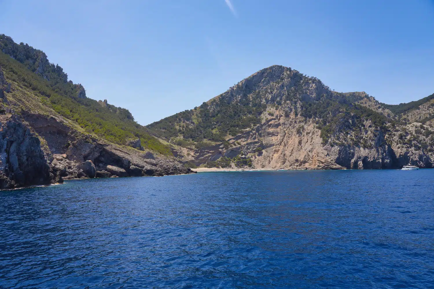 Spanien - Mallorca - Port de Alcudia - Bootstour - Coli Baix 1
