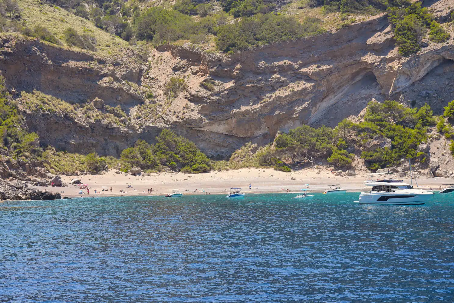 Spanien - Mallorca - Port de Alcudia - Bootstour - Coli Baix 2