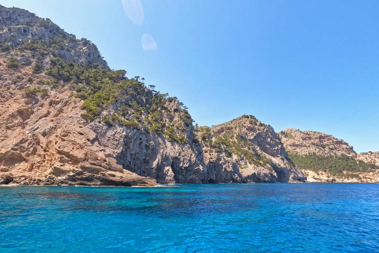 Spanien - Mallorca - Port de Alcudia - Bootstour - Coli Baix 4