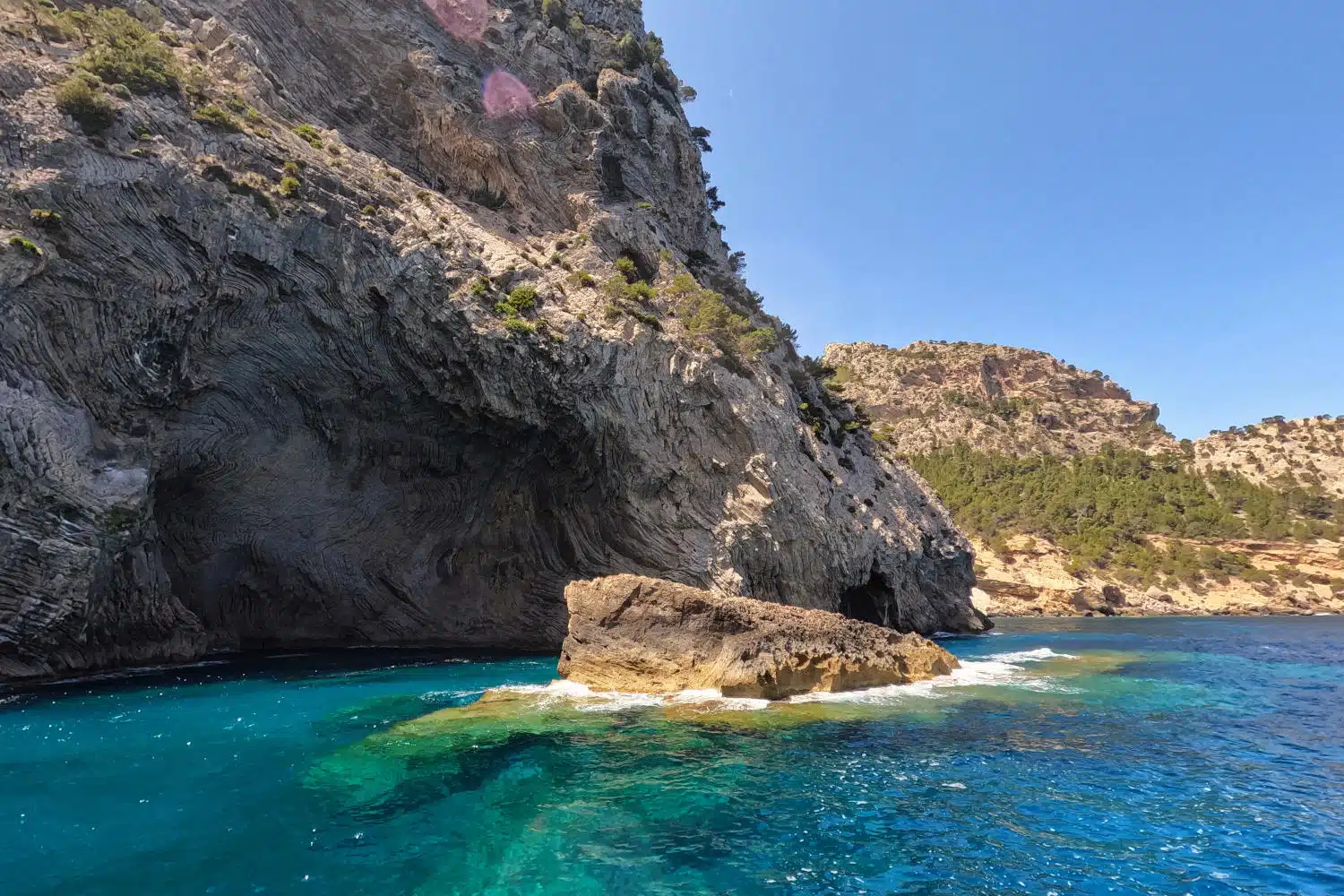 Spanien - Mallorca - Port de Alcudia - Bootstour - Coli Baix 5