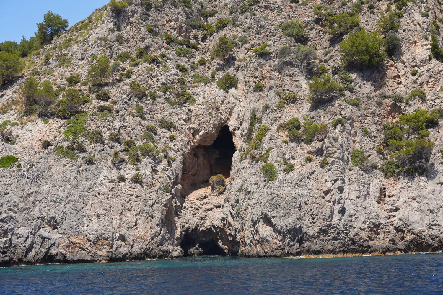 Spanien - Mallorca - Port de Alcudia - Bootstour - Hoehle