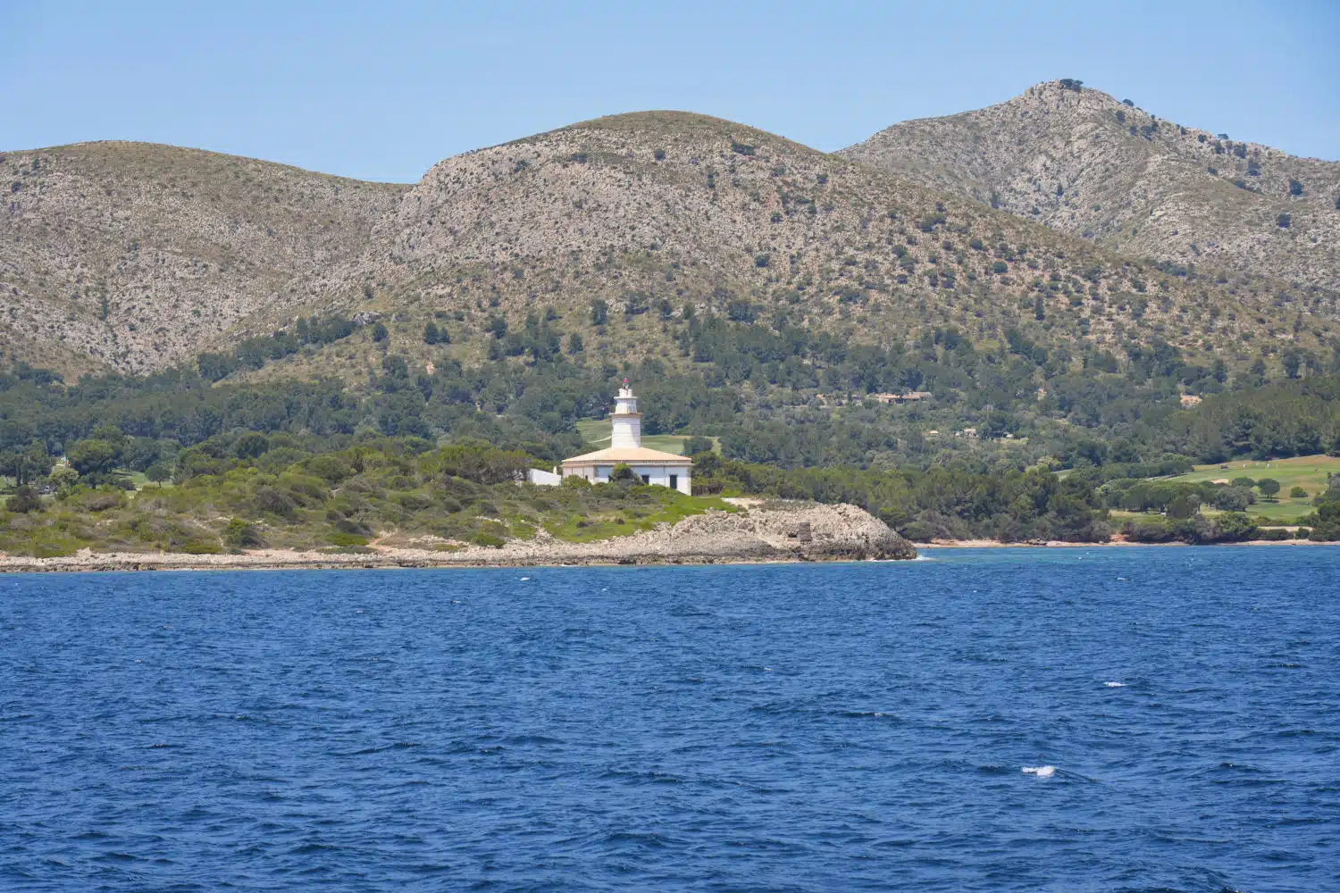 Spanien - Mallorca - Port de Alcudia - Bootstour - Isla