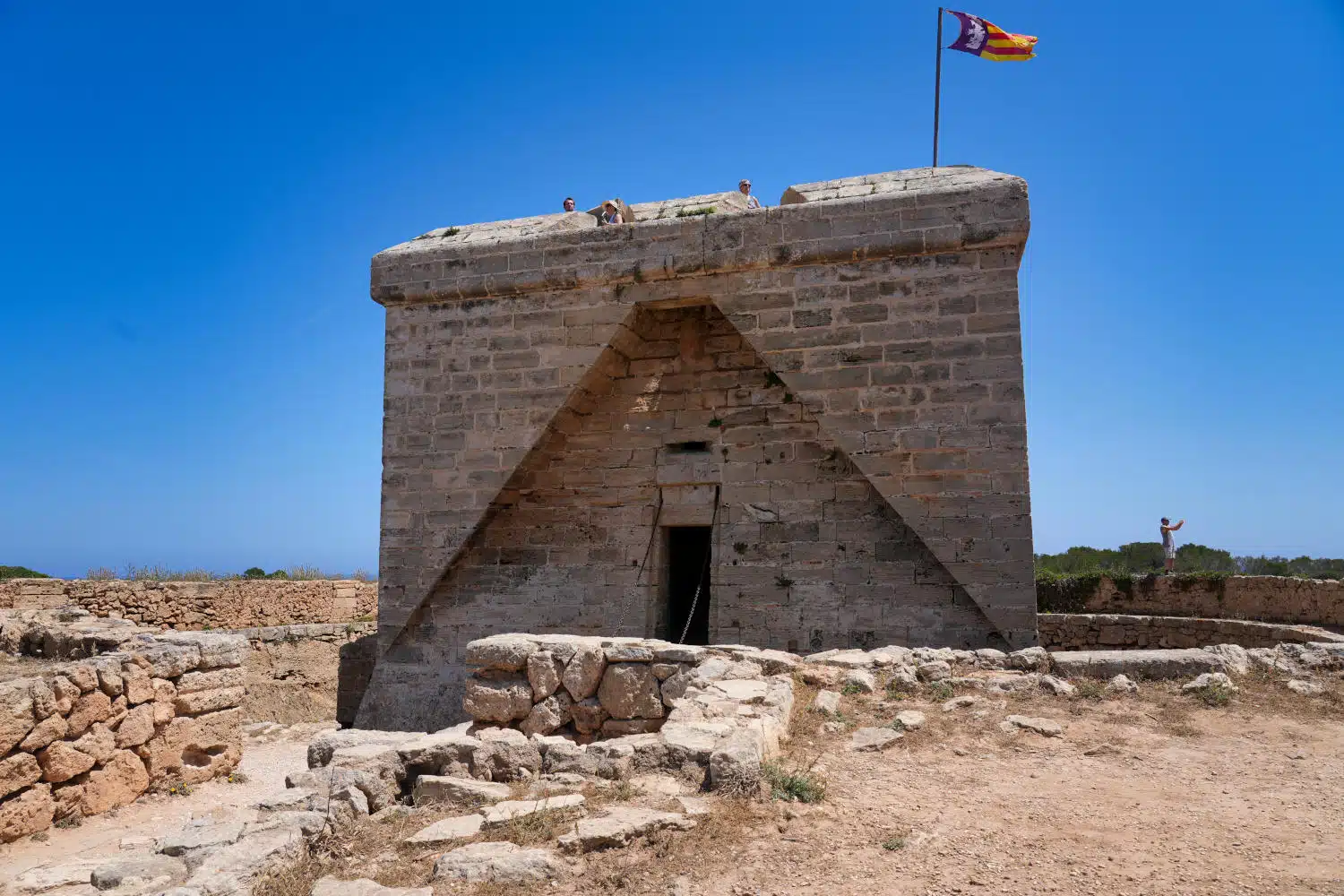 Spanien - Mallorca - Punta de nAmer - Castell - Aussen
