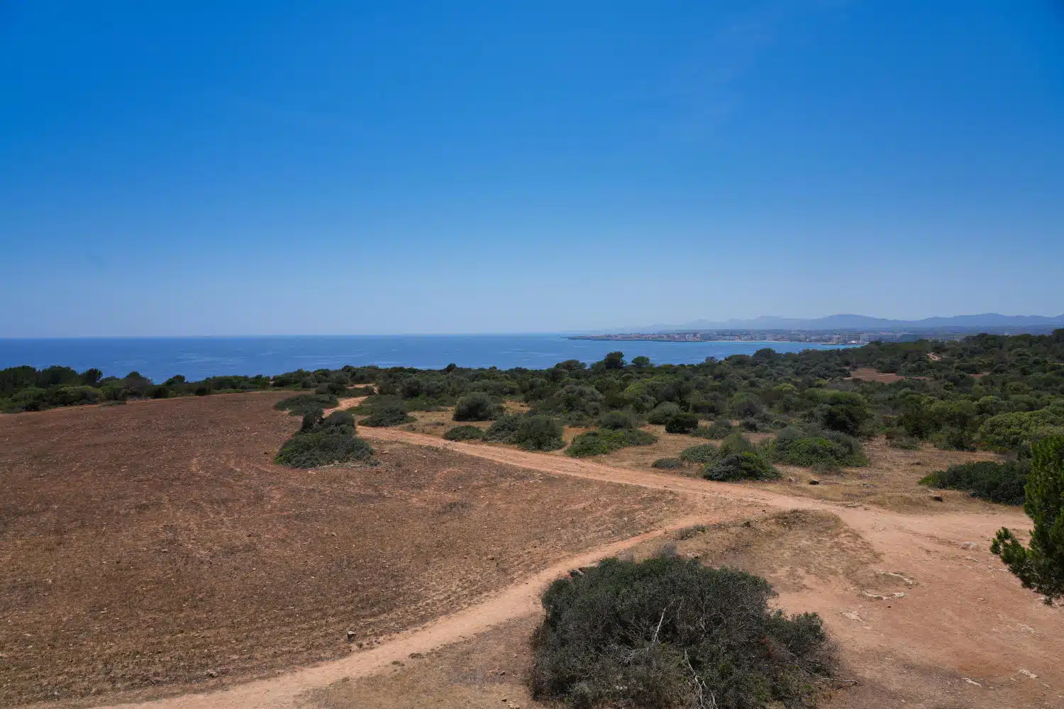 Spanien - Mallorca - Punta de nAmer - Castell - Aussicht Nationalpark