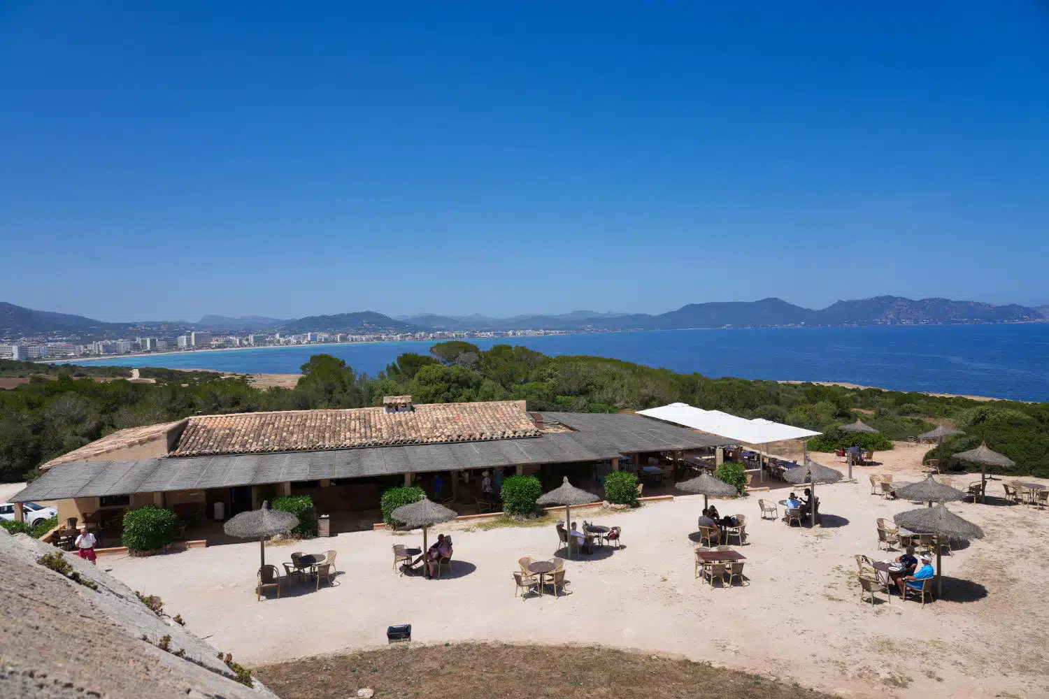 Spanien - Mallorca - Punta de nAmer - Castell - Cafe