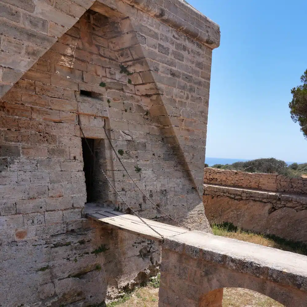 Spanien - Mallorca - Punta de nAmer - Castell - Eingang