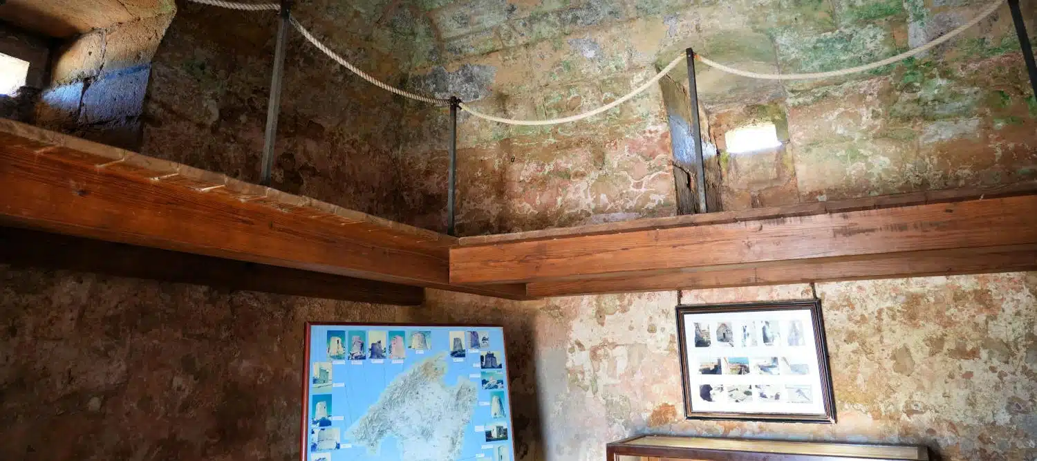 Spanien - Mallorca - Punta de nAmer - Castell - Innen