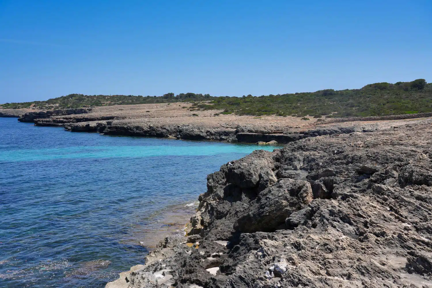 Spanien - Mallorca - Punta de nAmer - Küste