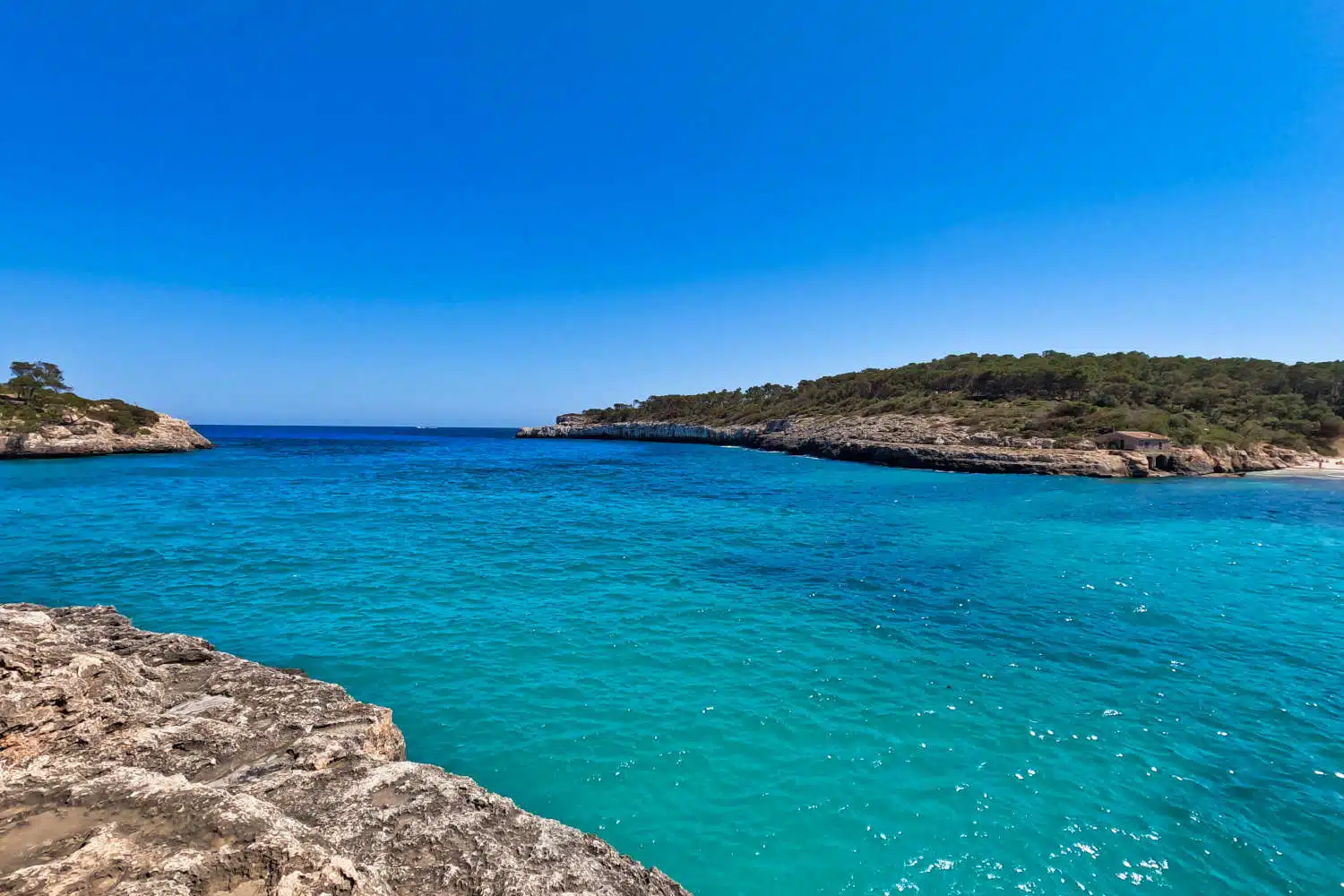 Spanien - Mallorca - SAmarador - Bucht