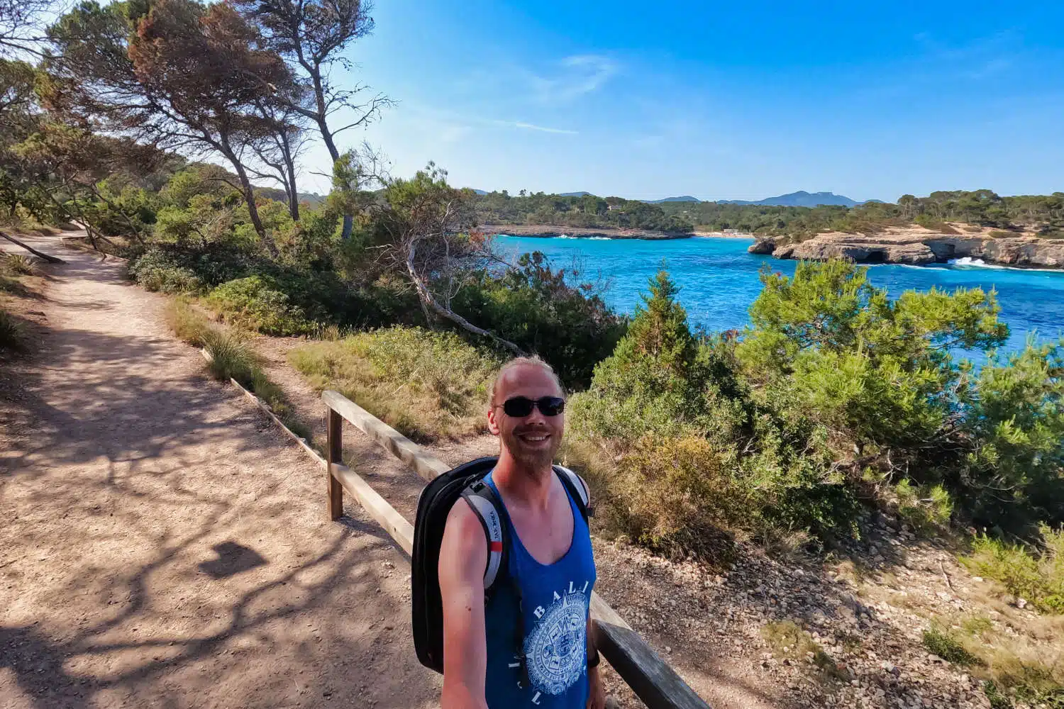 Spanien - Mallorca - SAmarador - Naturschutzgebiet - Ich