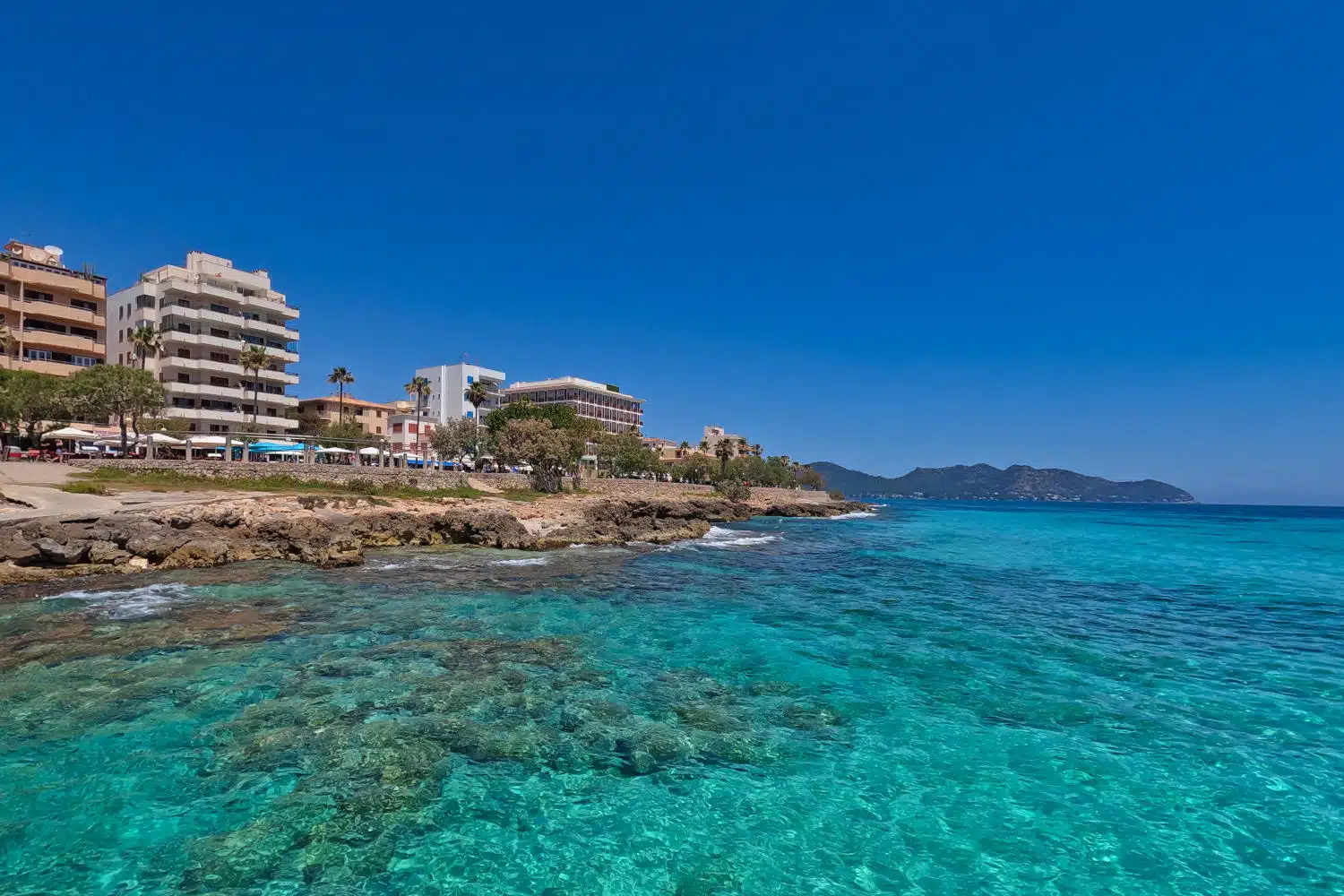 Spanien - Mallorca - Son Severea - Cala Millor - Das Meer