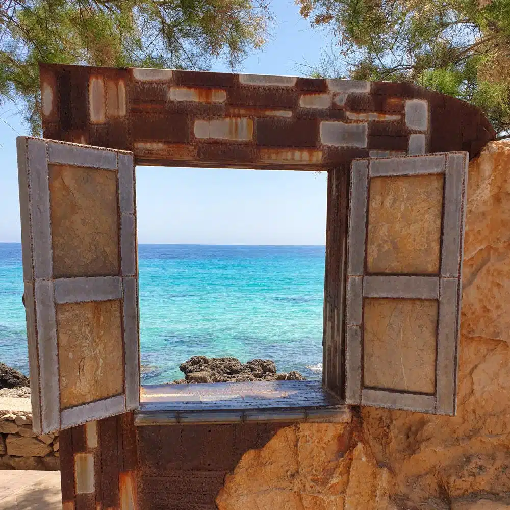 Spanien - Mallorca - Son Severea - Cala Millor - Skulptur 1