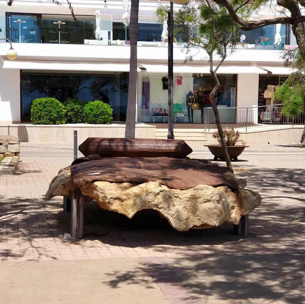 Spanien - Mallorca - Son Severea - Cala Millor - Skulptur 2