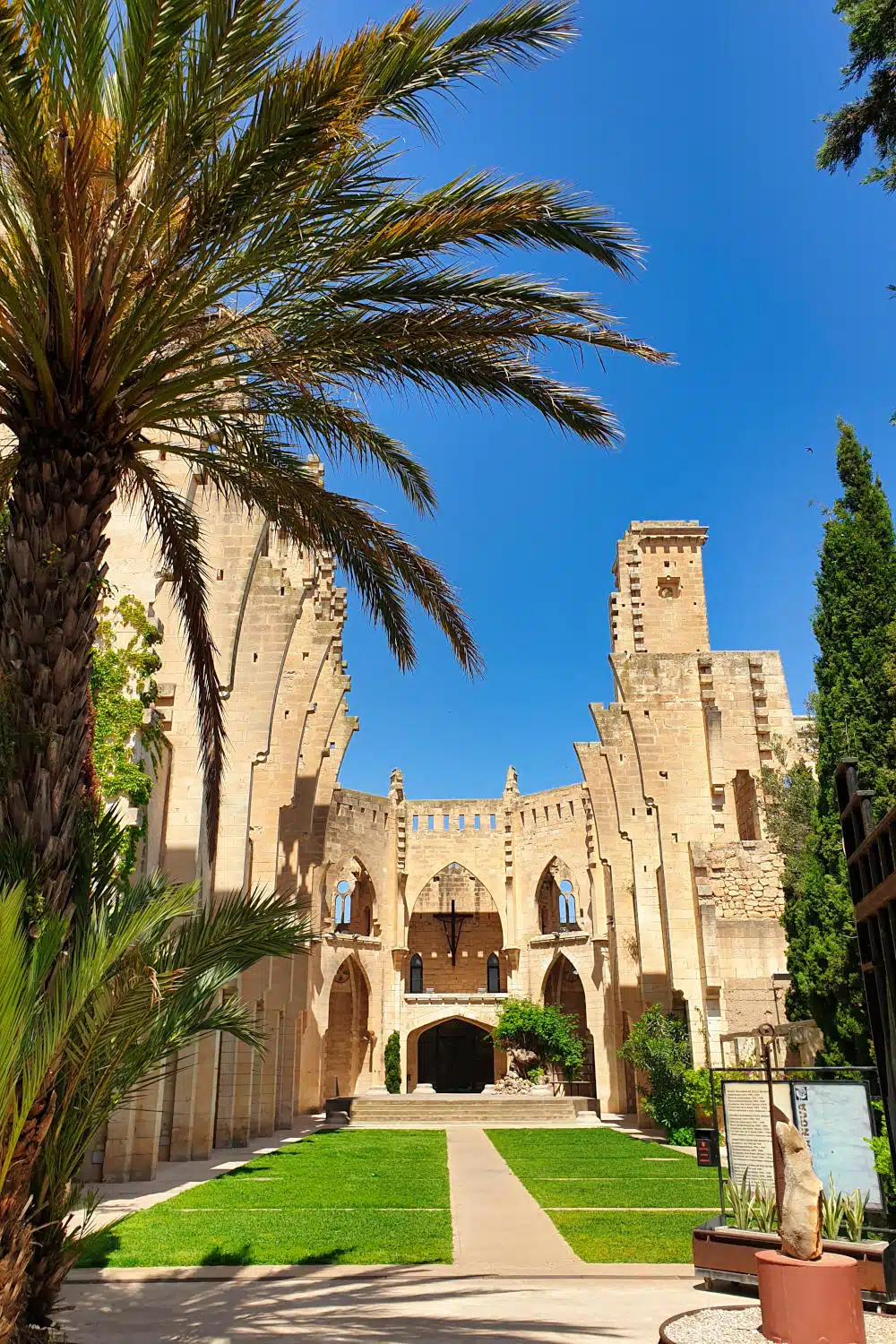 Spanien - Mallorca - Son Severea - Esglesia Nova - Innen