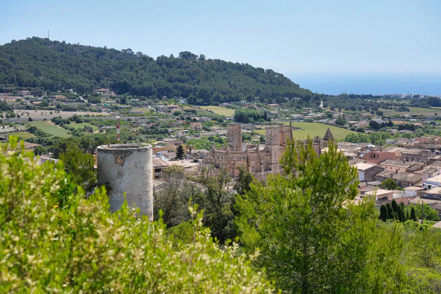 Spanien - Mallorca - Son Severea - Wehrturm - Aussicht
