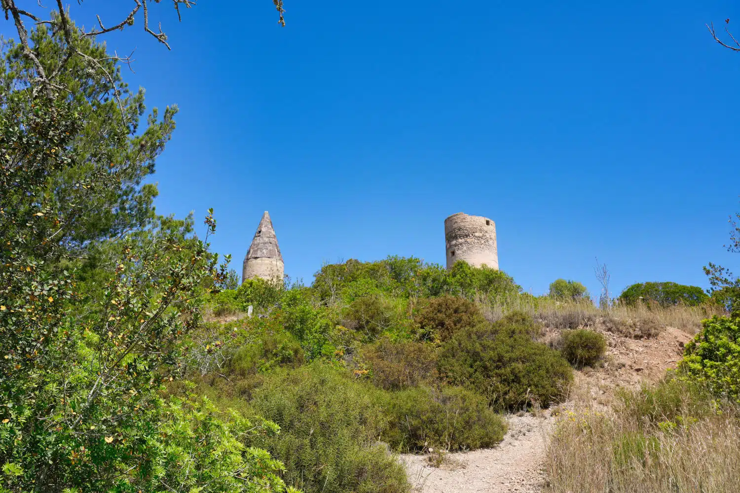 Spanien - Mallorca - Son Severea - Wehrturm - Das Gebiet