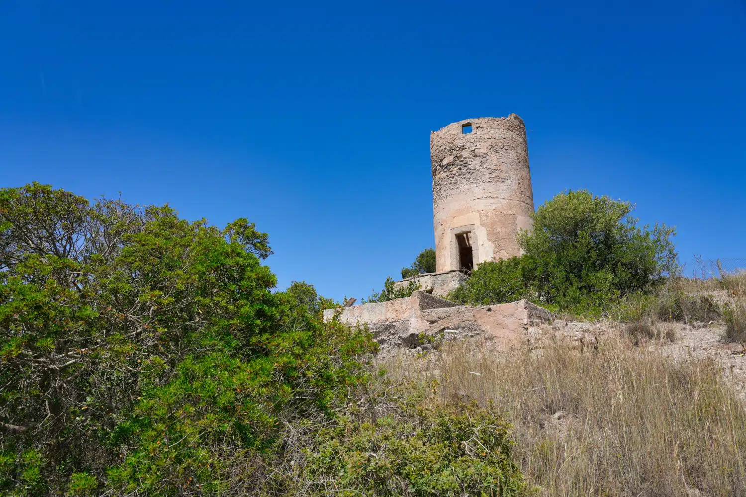 Spanien - Mallorca - Son Severea - Wehrturm