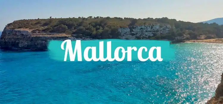 Spanien โข Mallorca Spanien - Mallorca - Titelbild mit Text
