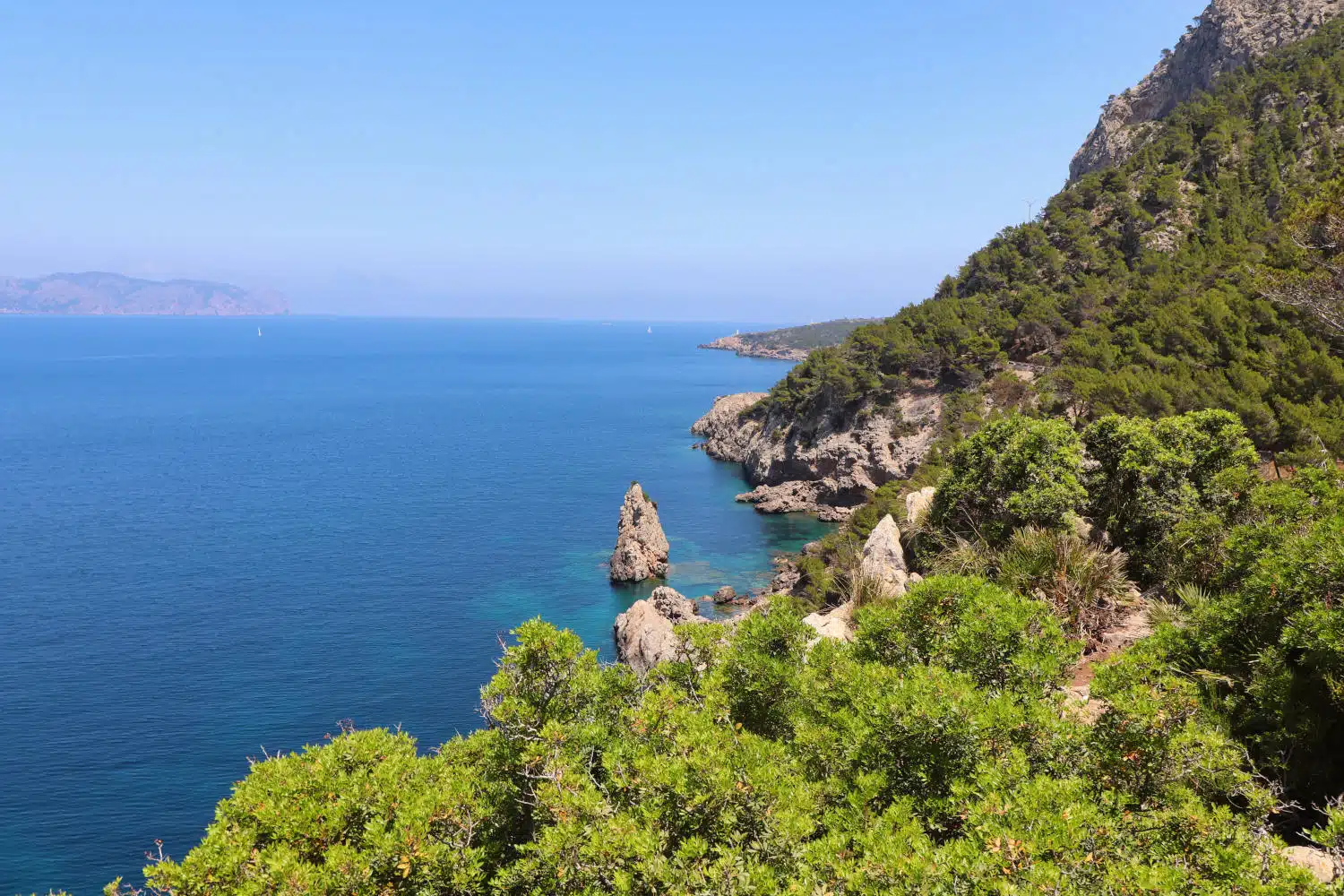 Spanien - Mallorca - Victoria - Ende Strasse - Aussicht 3