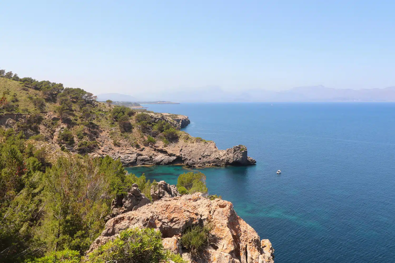 Spanien - Mallorca - Victoria - Ende Strasse - Aussicht 4