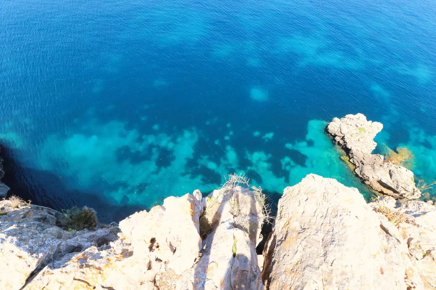 Spanien - Mallorca - Victoria - Ende Strasse - Das Wasser