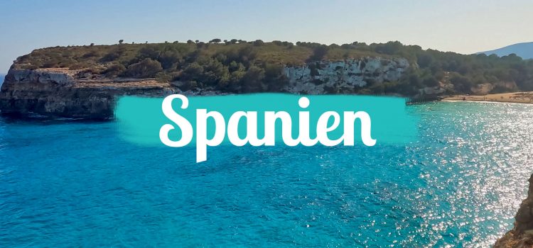 Spanien - Titelbild mit Text