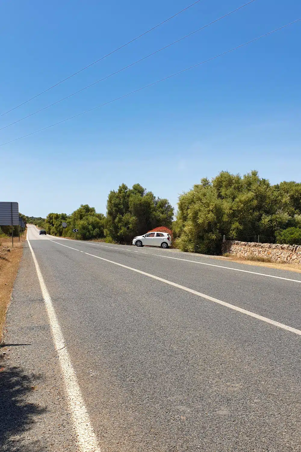 Spanien - Mallorca - Caballos de Rolf Schaffner - Der Weg - Parken