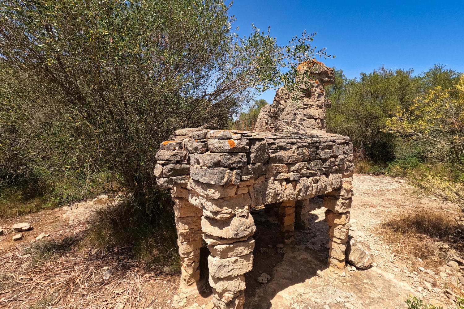 Spanien - Mallorca - Caballos de Rolf Schaffner - Skulpturen 2