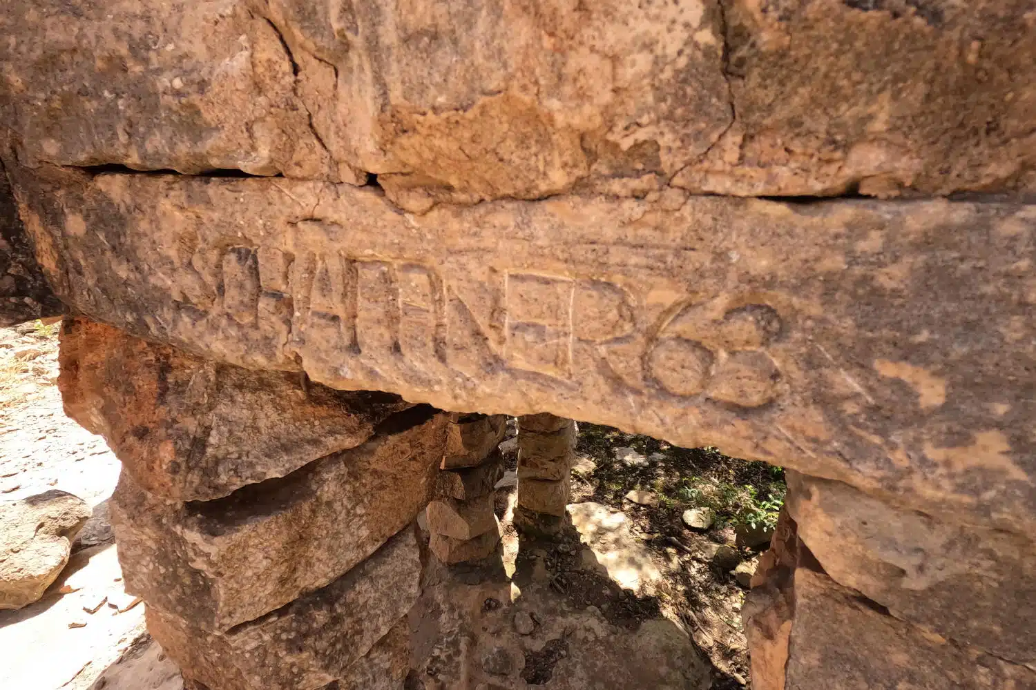 Spanien - Mallorca - Caballos de Rolf Schaffner - Inschrift