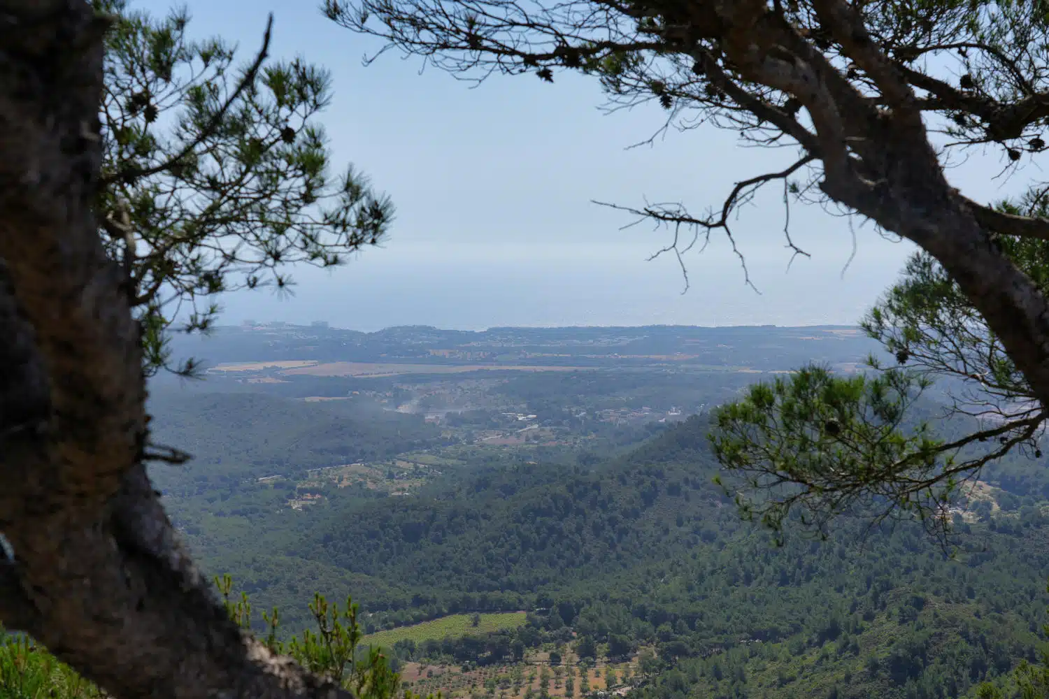 Spanien - Mallorca - Felanitx - Puig De Sant Salvador - Ausblick