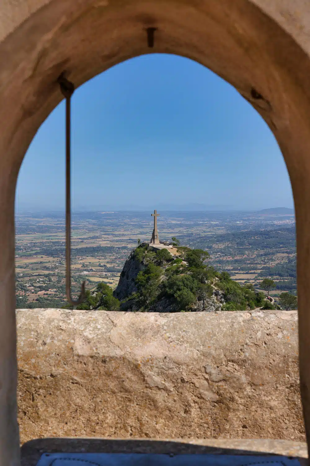 Spanien - Mallorca - Felanitx - Puig De Sant Salvador - Creu des Picot 2
